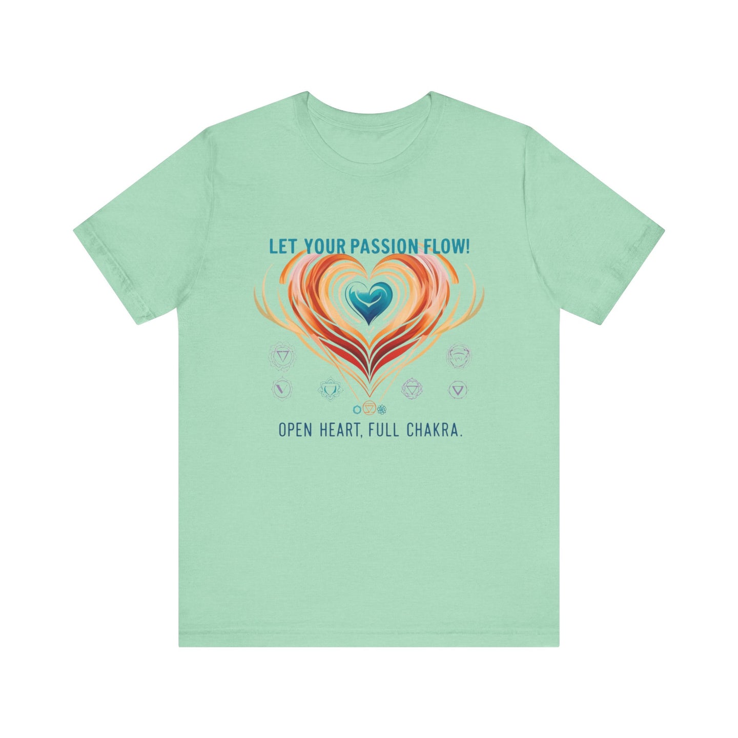 Spiritual Heart Chakra Tee